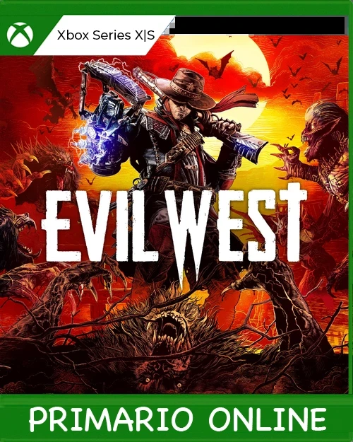 Xbox Series X|S Evil West Primario Online
