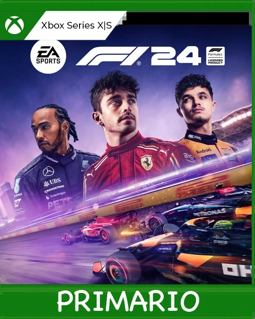Xbox Series X|S F1® 24 Primario