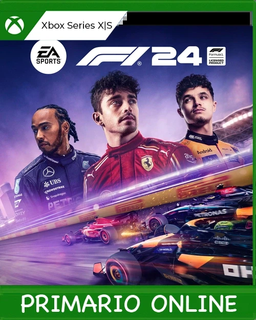 Xbox Series X|S F1® 24 Primario Online