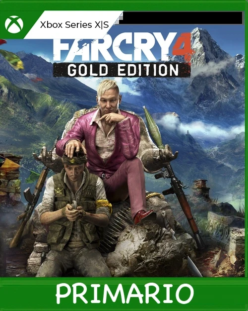 Xbox Series X|S FAR CRY 4 GOLD EDITION Primario