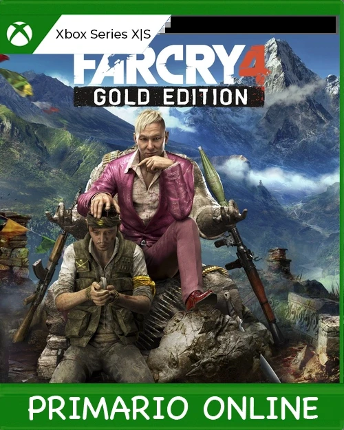 Xbox Series X|S FAR CRY 4 GOLD EDITION Primario Online