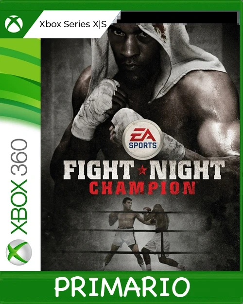 Xbox Series X|S FIGHT NIGHT CHAMPION Primario