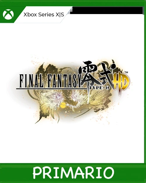 Xbox Series X|S FINAL FANTASY TYPE-0 HD Primario