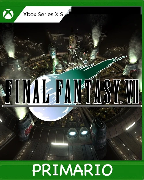 Xbox Series X|S FINAL FANTASY VII Primario