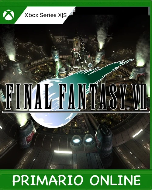 Xbox Series X|S FINAL FANTASY VII Primario Online