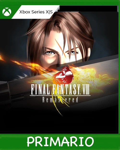 Xbox Series X|S FINAL FANTASY VIII Remastered Primario