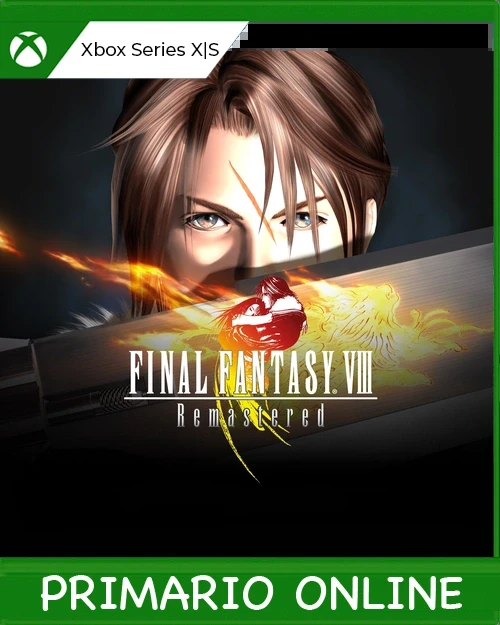 Xbox Series X|S FINAL FANTASY VIII Remastered Primario Online