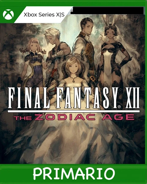 Xbox Series X|S FINAL FANTASY XII THE ZODIAC AGE Primario