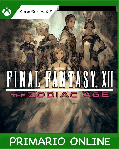 Xbox Series X|S FINAL FANTASY XII THE ZODIAC AGE Primario Online