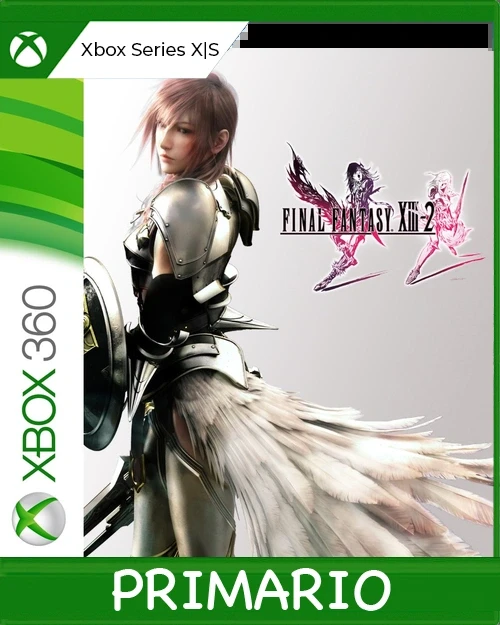 Xbox Series X|S FINAL FANTASY XIII-2 Primario
