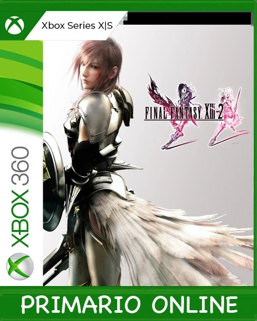 Xbox Series X|S FINAL FANTASY XIII-2 Primario Online