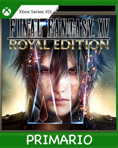 Xbox Series X|S FINAL FANTASY XV ROYAL EDITION Primario