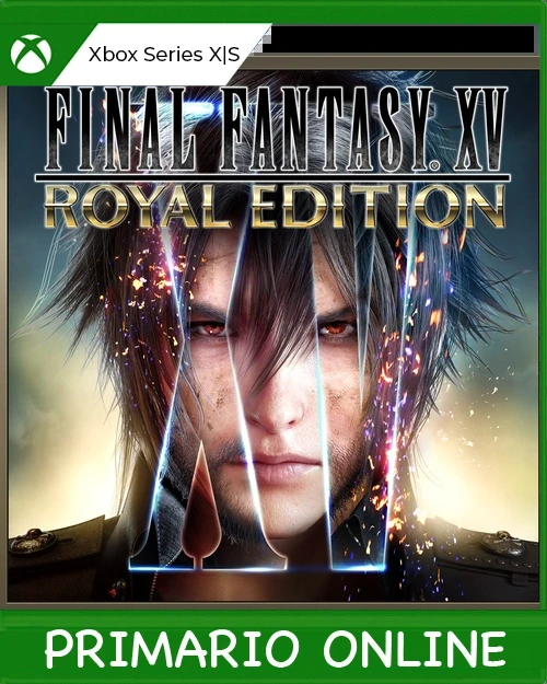 Xbox Series X|S FINAL FANTASY XV ROYAL EDITION Primario Online