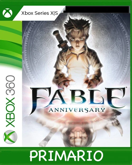 Xbox Series X|S Fable Anniversary Primario