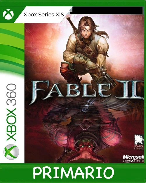 Xbox Series X|S Fable II Primario