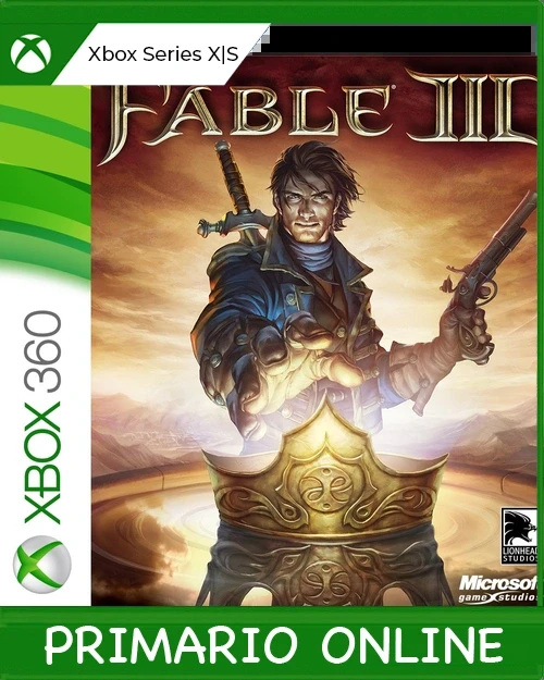 Xbox Series X|S Fable III Primario Online