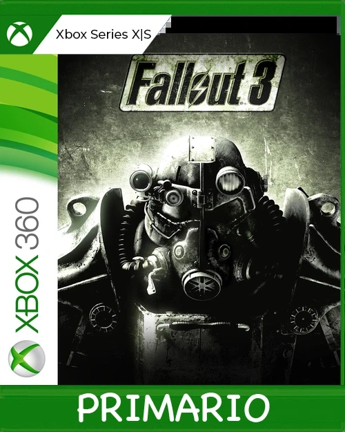 Xbox Series X|S Fallout 3 Primario