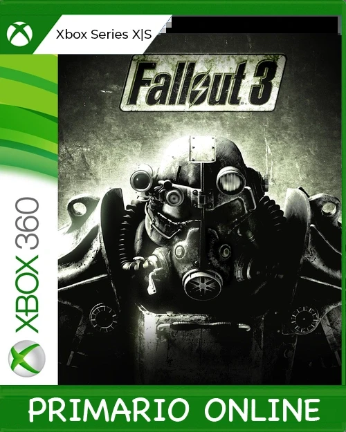 Xbox Series X|S Fallout 3 Primario Online