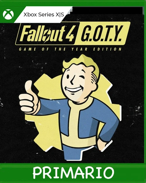 Xbox Series X|S Fallout 4: Game of the Year Edition Primario