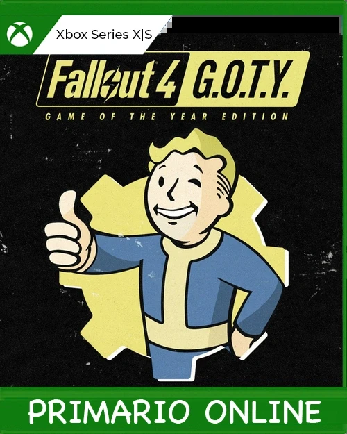 Xbox Series X|S Fallout 4: Game of the Year Edition Primario Online