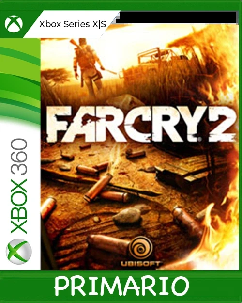 Xbox Series X|S Far Cry® 2 Primario