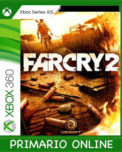 Xbox Series X|S Far Cry® 2 Primario Online