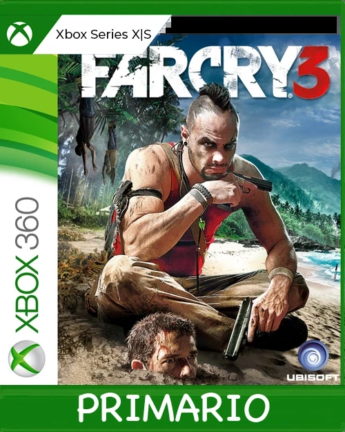 Xbox Series X|S Far Cry 3 Primario