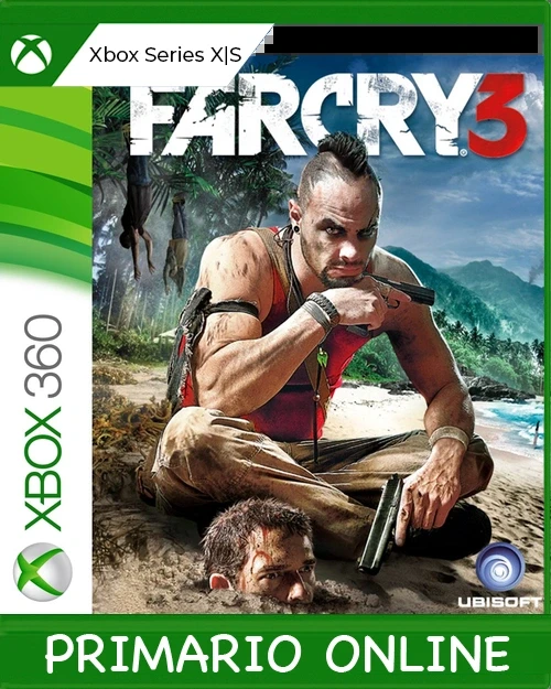 Xbox Series X|S Far Cry 3 Primario Online