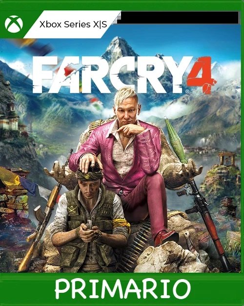 Xbox Series X|S Far Cry® 4 Primario