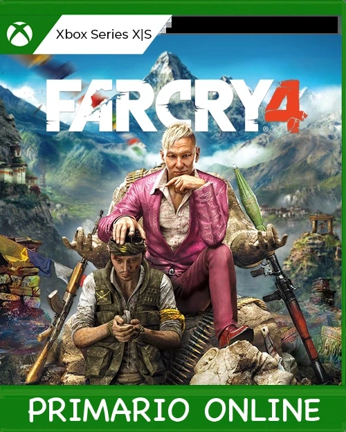 Xbox Series X|S Far Cry® 4 Primario Online