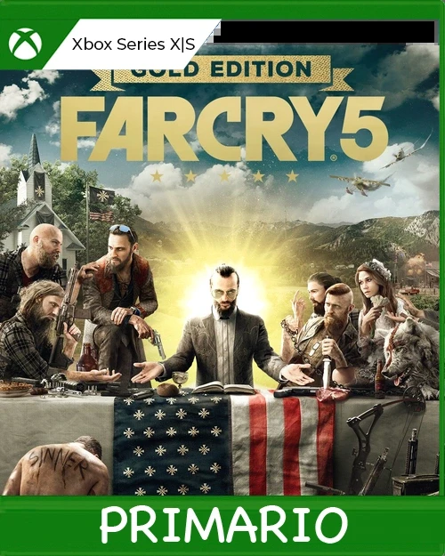 Xbox Series X|S Far Cry® 5 Gold Edition Primario
