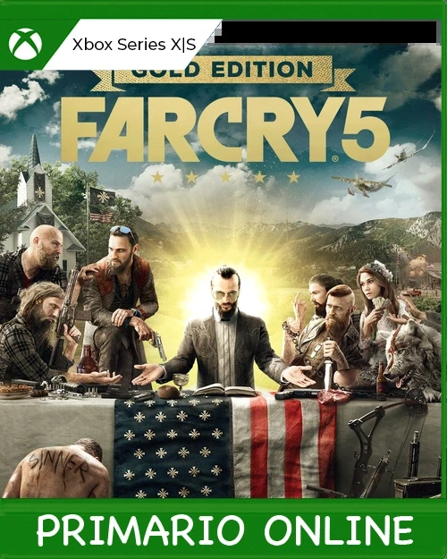 Xbox Series X|S Far Cry® 5 Gold Edition Primario Online