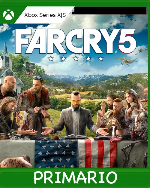 Xbox Series X|S Far Cry® 5 Primario