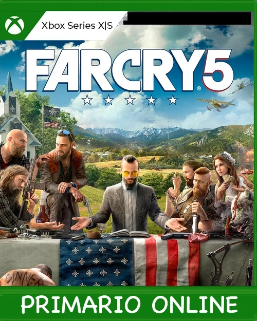 Xbox Series X|S Far Cry® 5 Primario Online