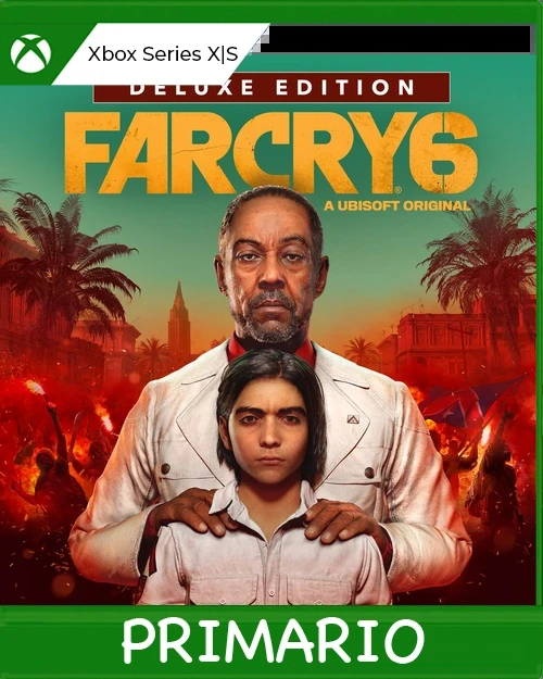 Xbox Series X|S Far Cry® 6 Deluxe Edition Primario