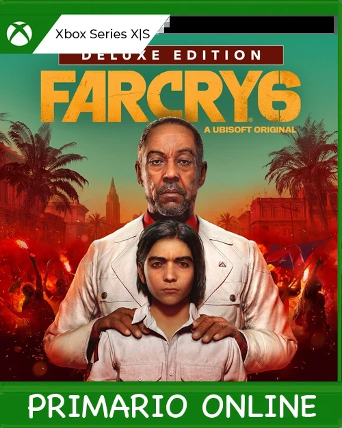Xbox Series X|S Far Cry® 6 Deluxe Edition Primario Online
