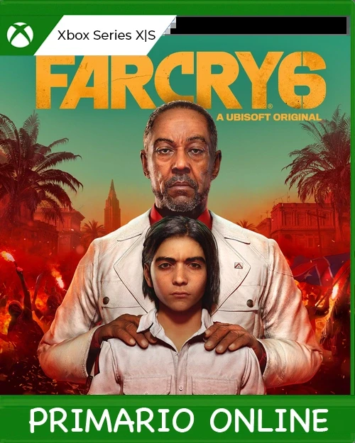 Xbox Series X|S Far Cry® 6 Primario Online