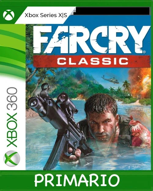 Xbox Series X|S Far Cry Classic Primario