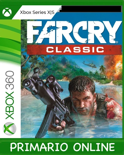 Xbox Series X|S Far Cry Classic Primario Online
