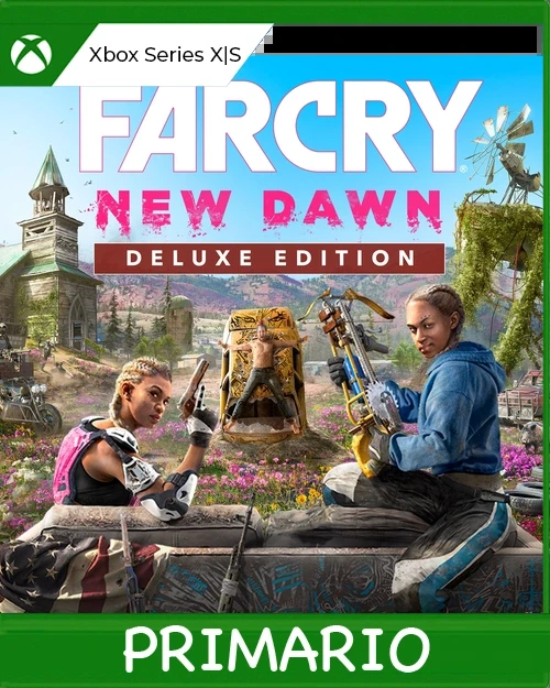 Xbox Series X|S Far Cry® New Dawn Deluxe Edition Primario