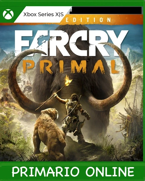 Xbox Series X|S Far Cry Primal - Apex Edition Primario Online