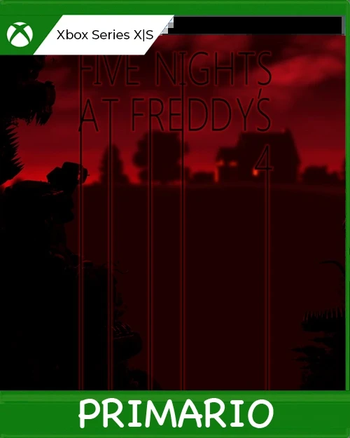 Xbox Series X|S Five Nights at Freddy's 4 Primario