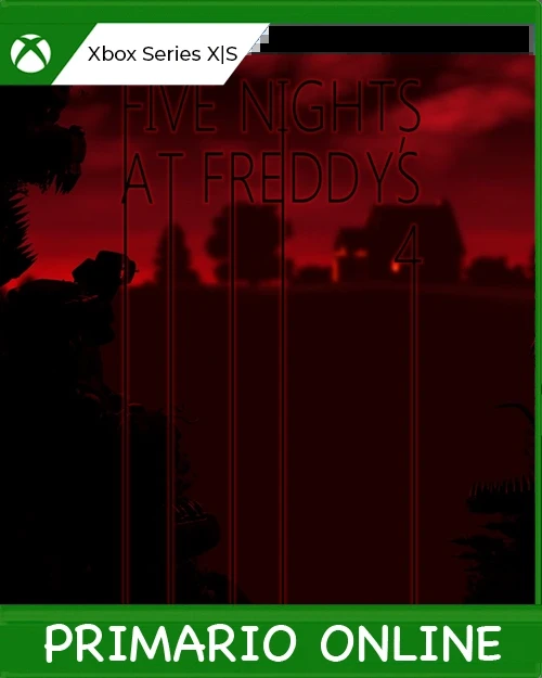 Xbox Series X|S Five Nights at Freddy's 4 Primario Online