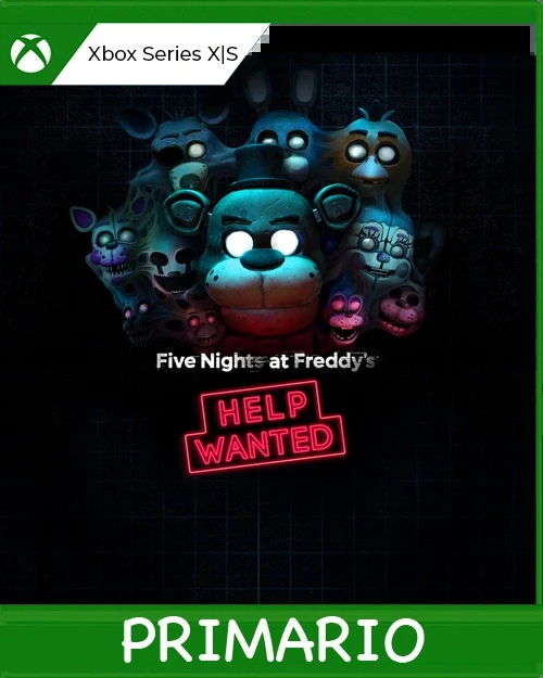 Xbox Series X|S Five Nights at Freddy's: Help Wanted Primario