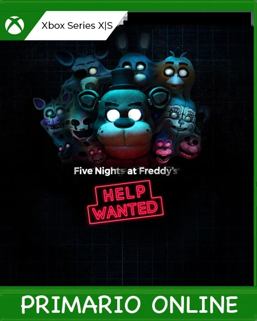 Xbox Series X|S Five Nights at Freddy's: Help Wanted Primario Online