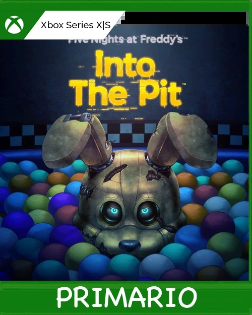 Xbox Series X|S Five Nights at Freddy's Into the Pit Primario