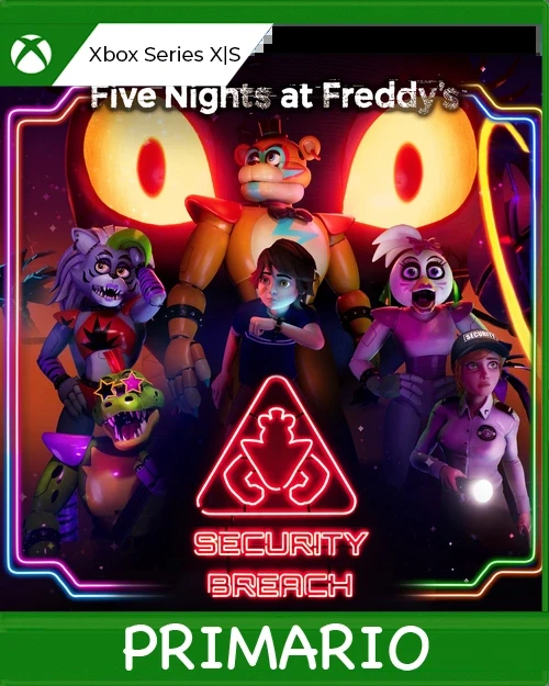 Xbox Series X|S Five Nights at Freddy's: Security Breach Primario