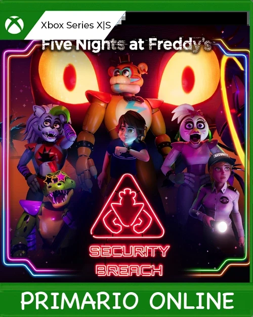 Xbox Series X|S Five Nights at Freddy's: Security Breach Primario Online
