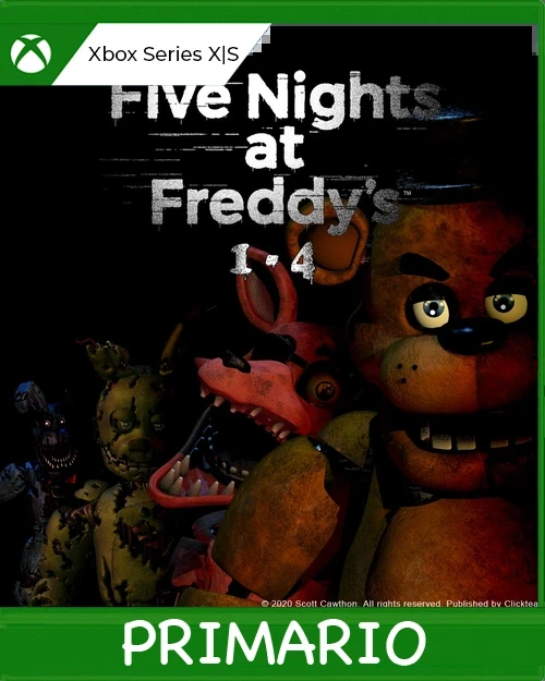 Xbox Series X|S Five Nights at Freddy's: Serie Original Primario