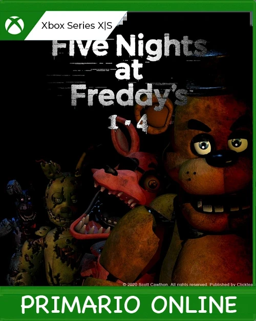Xbox Series X|S Five Nights at Freddy's: Serie Original Primario Online